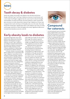 Desang diabetes magazine, diabetes news