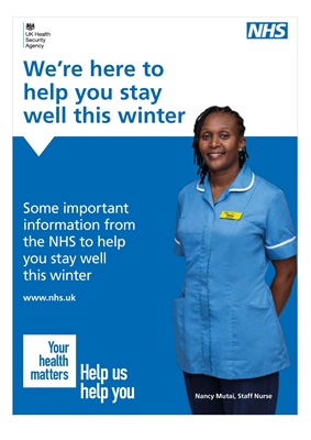 NHS diabetes winter advert