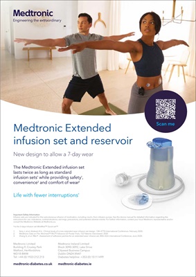 Medtronic MiniMed 780G System Automated for an easier way to stabilise glucose levels