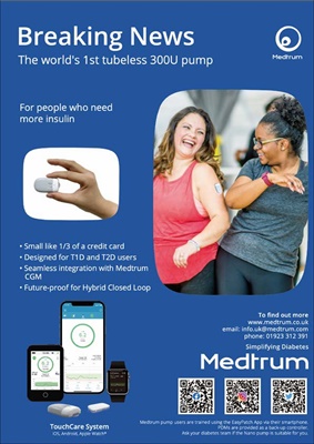 Medtrum Touchcare Nano Patch Pump and CGM