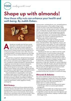 Making Carbs Count, Carbohydrate counting for diabetes, Desang diabetes magazine