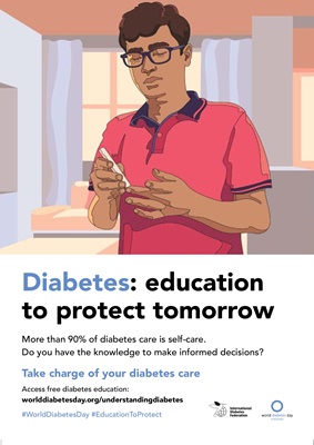 Desang diabetes magazine, diabetes news, world diabetes day