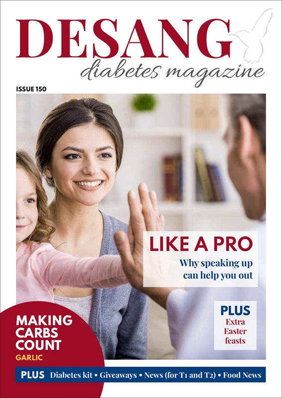 Desang diabetes magazine, Making Carbs Count, Diabetes KIT, non ...