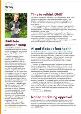 Desang diabetes magazine, diabetes news