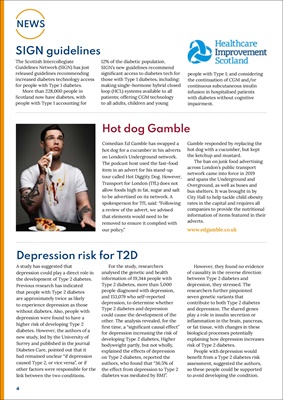 Desang diabetes magazine, diabetes news