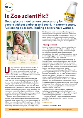 Desang diabetes magazine, diabetes news