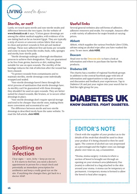 Desang diabetes magazine, diabetes news