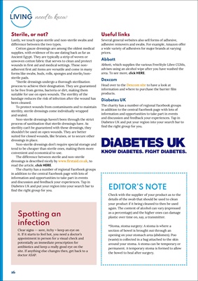 Desang diabetes magazine, diabetes news