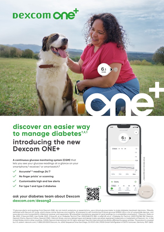 Dexcom ONE+ CGM, continuous glucose monitoring, Type 2 diabetes