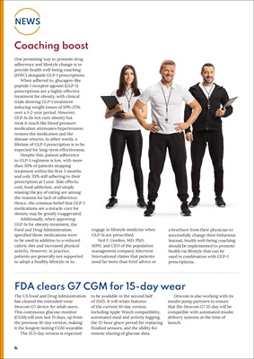 Desang diabetes magazine, diabetes news