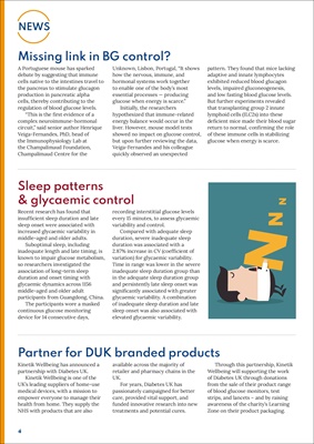 Desang diabetes magazine, diabetes news