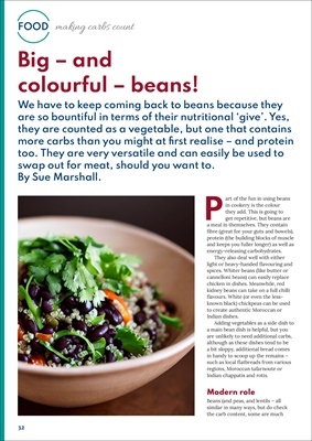 Making Carbs Count, Carbohydrate counting for diabetes, Desang diabetes magazine