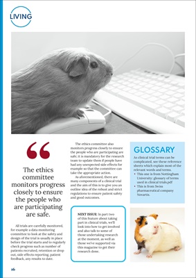 Desang diabetes magazine, diabetes news