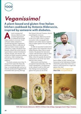 Desang diabetes magazine, diabetes diet