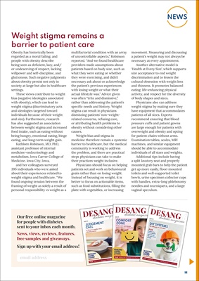 Desang diabetes magazine, diabetes news