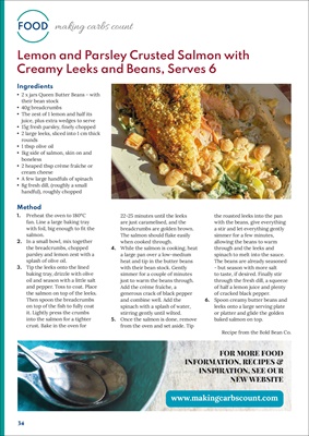 Making Carbs Count, Carbohydrate counting for diabetes, Desang diabetes magazine