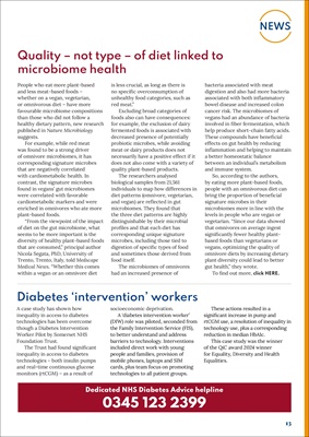 Desang diabetes magazine, diabetes news