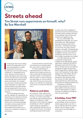 Desang diabetes magazine, diabetes news