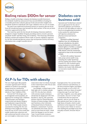 Desang diabetes magazine, diabetes news