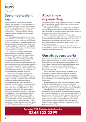 Desang diabetes magazine, diabetes news