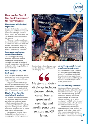Desang diabetes magazine, diabetes news