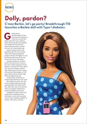 Desang diabetes magazine, diabetes news