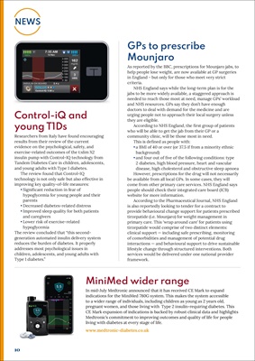 Desang diabetes magazine, diabetes news