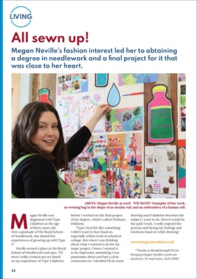 Desang diabetes magazine, diabetes news