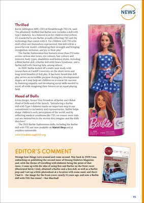 Desang diabetes magazine, diabetes news
