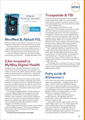 Desang diabetes magazine, diabetes news