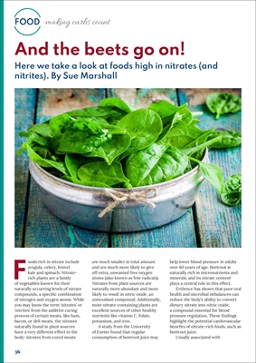 Making Carbs Count, Carbohydrate counting for diabetes, Desang diabetes magazine