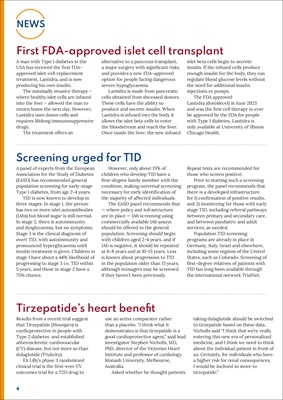 Desang diabetes magazine, diabetes news
