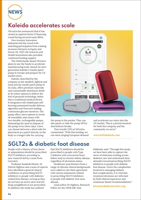 Desang diabetes magazine, diabetes news