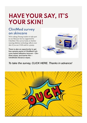 Desang diabetes magazine, diabetes news