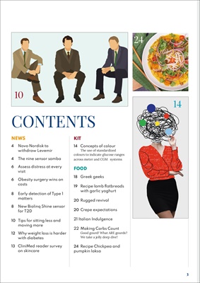 Desang diabetes, magazine diabetes information, Sue Marshall diabetes