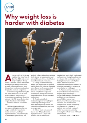 Desang diabetes magazine, diabetes news