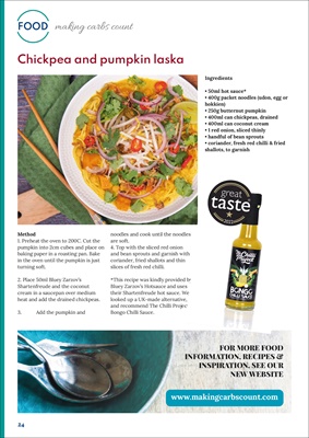 Making Carbs Count, Carbohydrate counting for diabetes, Desang diabetes magazine