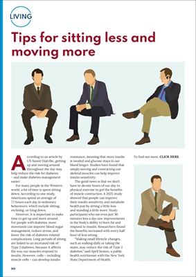 Desang diabetes magazine, diabetes news