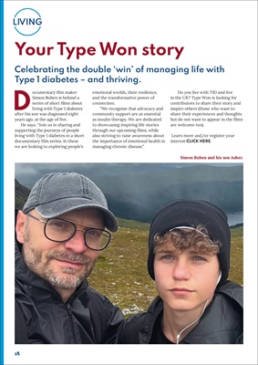 Desang diabetes magazine, diabetes news