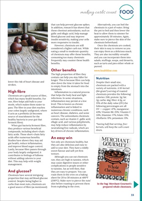 Making Carbs Count, Carbohydrate counting for diabetes, Desang diabetes magazine