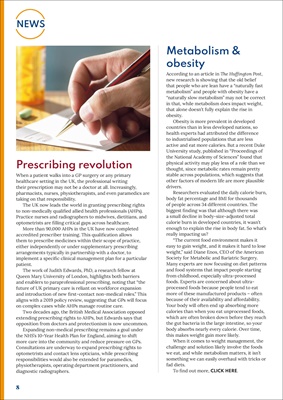 Desang diabetes magazine, diabetes news