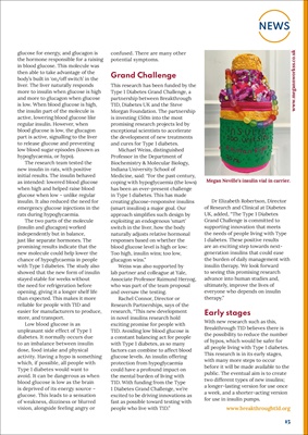 Desang diabetes magazine, diabetes news