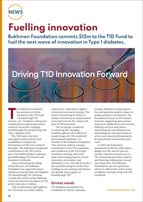 Desang diabetes magazine, diabetes news