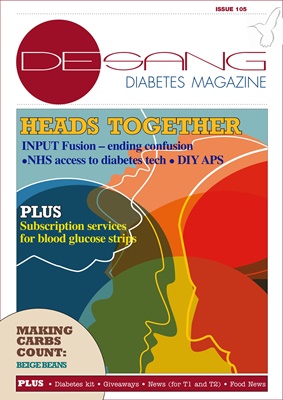 Desang Diabetes Magazine, free online diabetes magazine