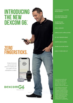 Dexcom CGM, continuous glucose monitoring