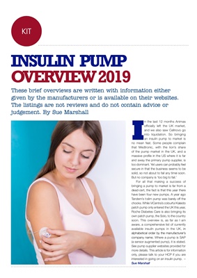 Desang diabetes insulin pump overview