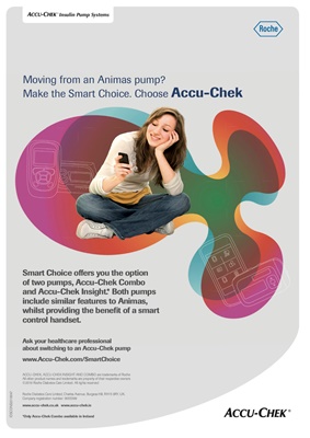 Accu-Chek Insight insulin pump for Animas users