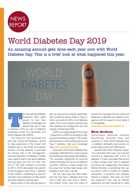 World Diabetes Day, Ascensia Diabetes Care