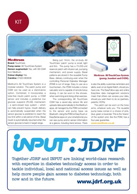 JDRF Input