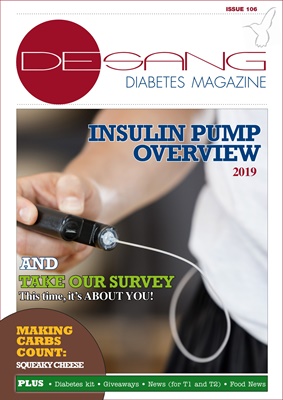 Free online Desang diabetes magazine diabetes information, insulin pump overview